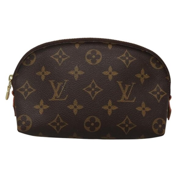 LOUIS VUITTON Monogram Pochette Cosmetic PM Cosmetic Pouch M47515 LV Auth BD1941 - Picture 2 of 16